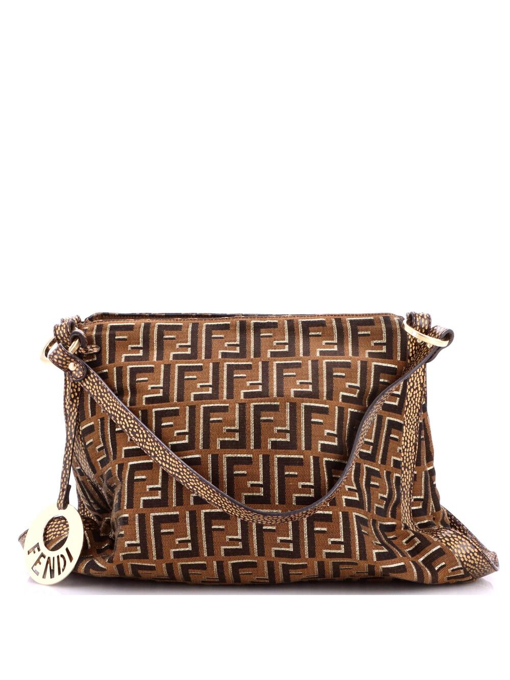 Fendi Chef Tote Zucca Canvas Large #350813F14B